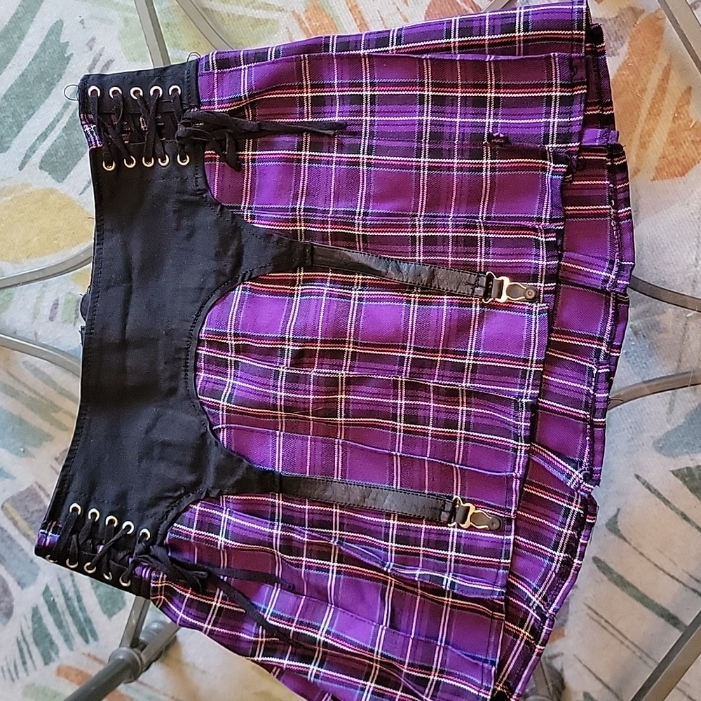 ROYAL BONES SKIRT